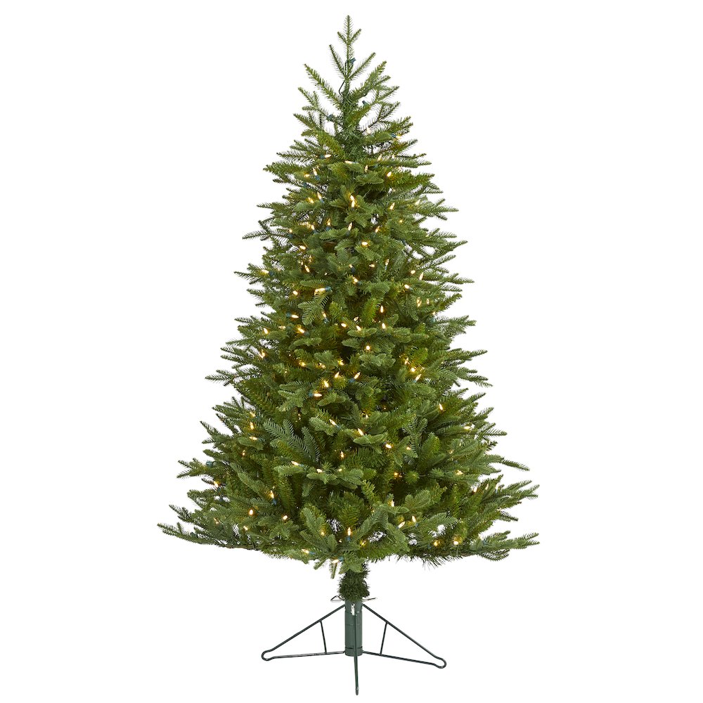 5ft. Cambridge Fir Artificial Christmas Tree with 300 Clear Warm LED Lights
