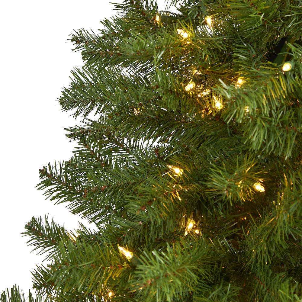7ft. Springfield Artificial Christmas Tree with 400 Warm Clear Lights