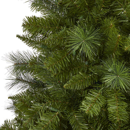 6ft. Mount Hood Spruce Artificial Christmas Tree with 300 Warm White Lights