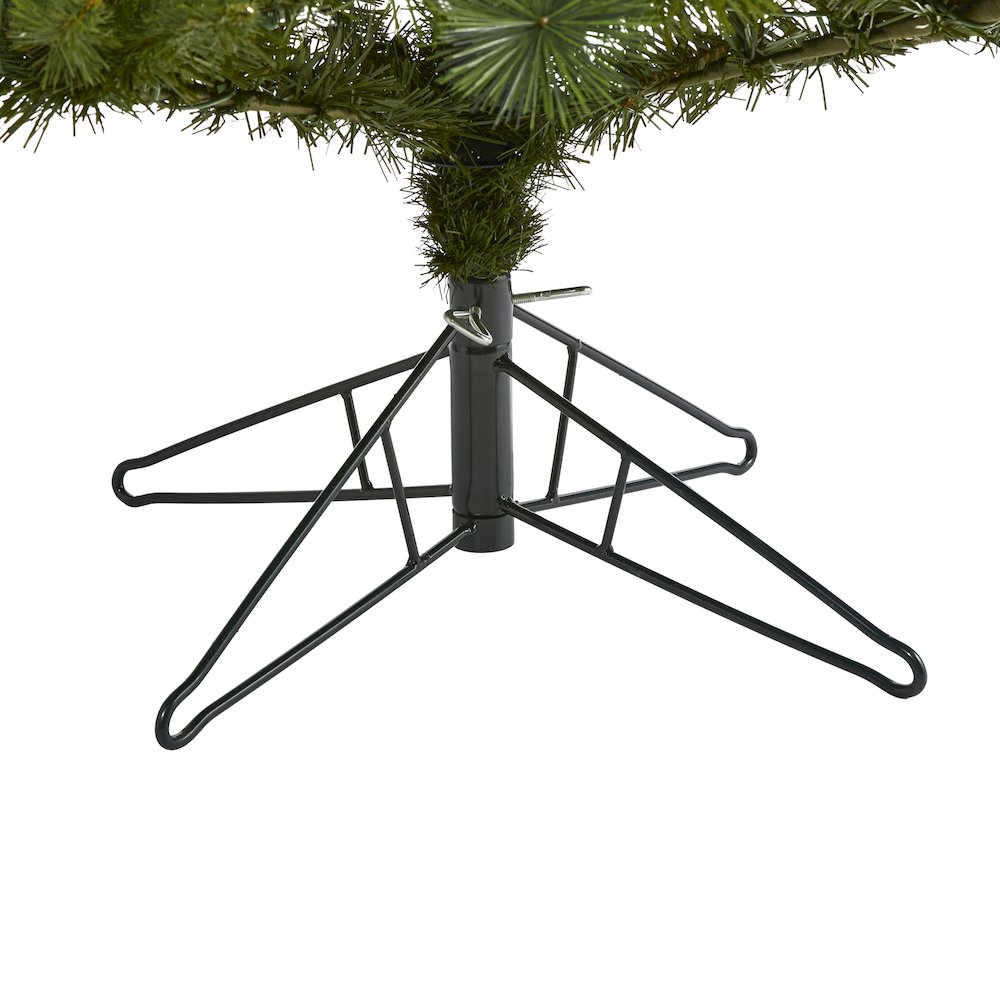 6ft. Mount Hood Spruce Artificial Christmas Tree with 300 Warm White Lights