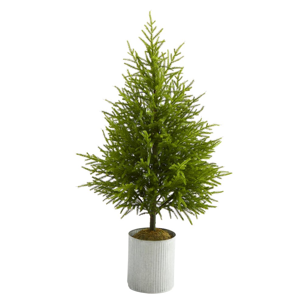 49in. Norfolk Island Pine Natural Look Artificial Tree