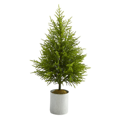 49in. Norfolk Island Pine Natural Look Artificial Tree