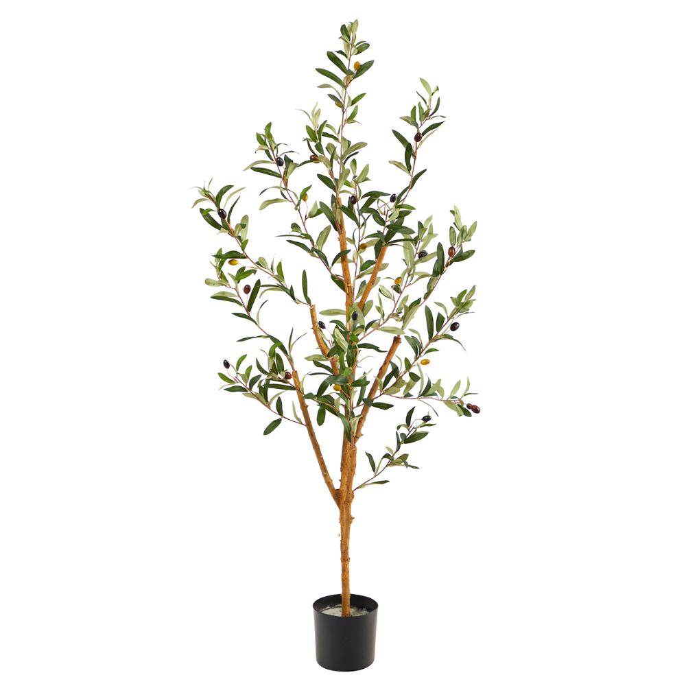 3.5ft. Olive Artificial Tree - Green