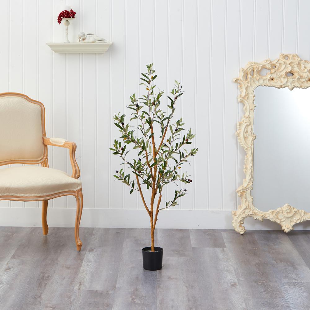 3.5ft. Olive Artificial Tree - Green