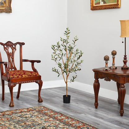 3.5ft. Olive Artificial Tree - Green