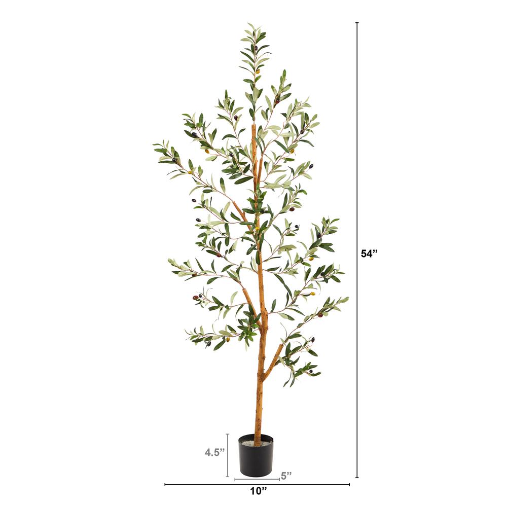 4.5ft. Olive Artificial Tree
