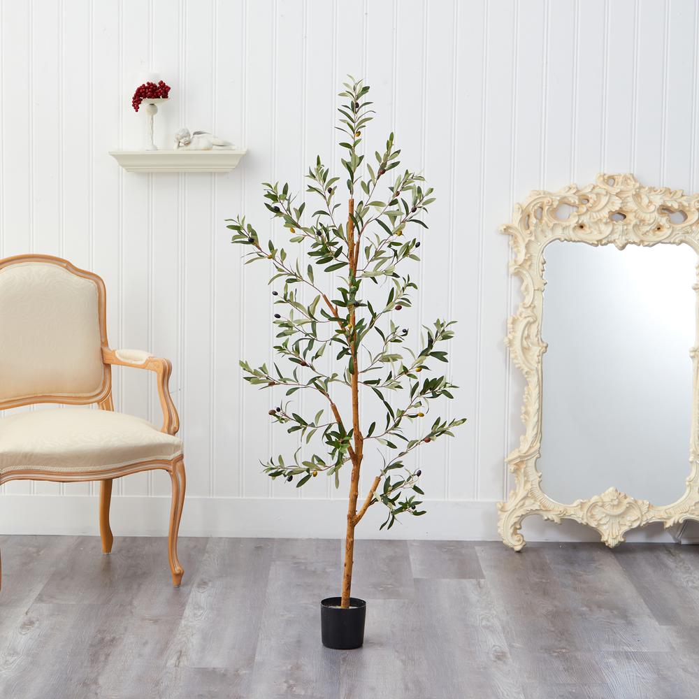 4.5ft. Olive Artificial Tree