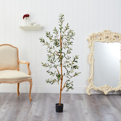 4.5ft. Olive Artificial Tree