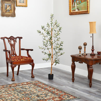 4.5ft. Olive Artificial Tree
