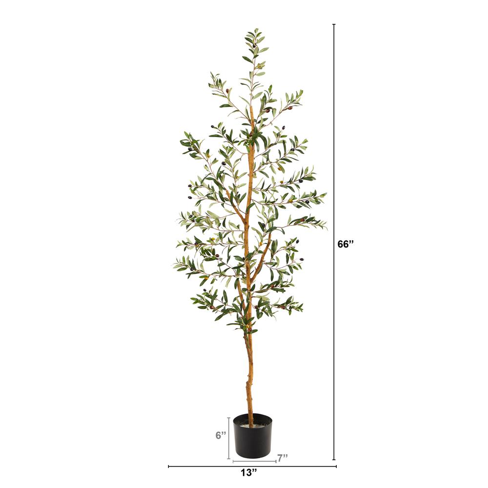 5.5ft. Olive Artificial Tree