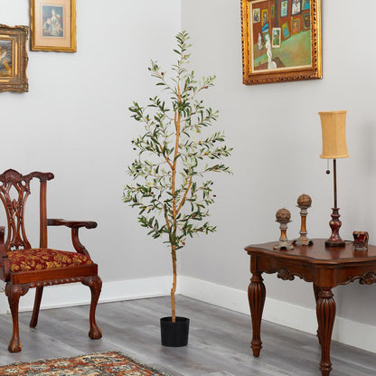 5.5ft. Olive Artificial Tree