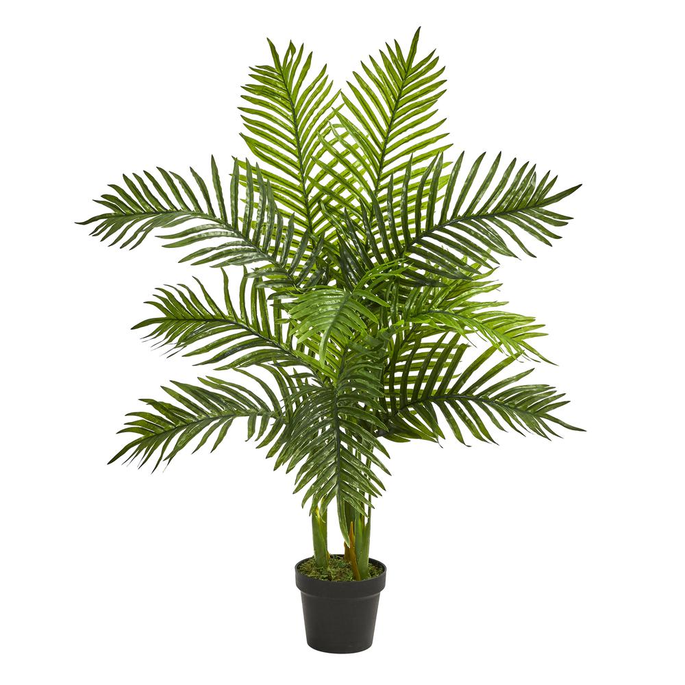 3.5ft. Areca Palm Artificial Tree (Real Touch)