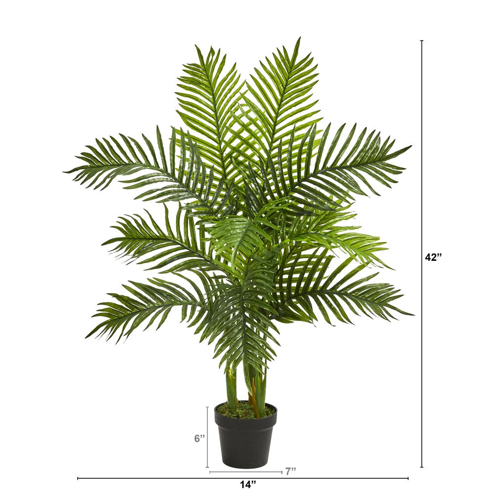 3.5ft. Areca Palm Artificial Tree (Real Touch)