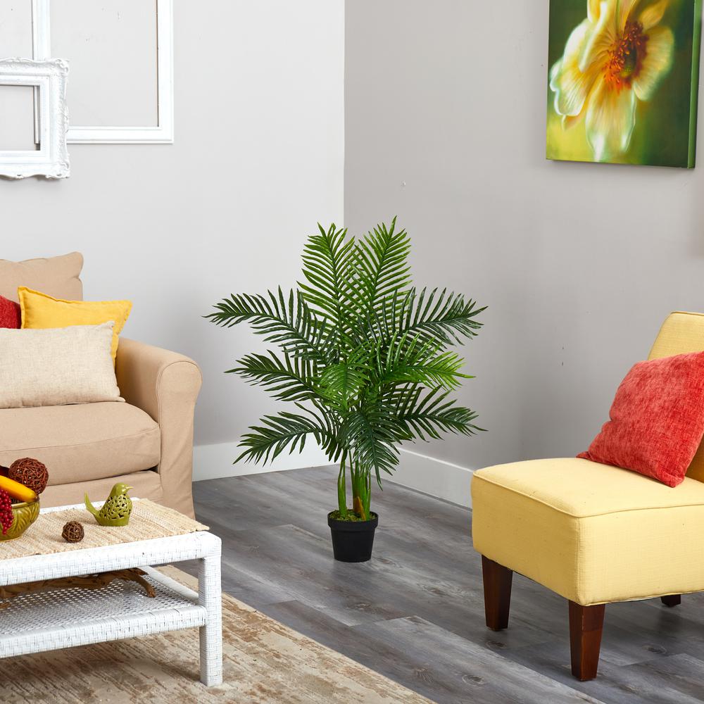 3.5ft. Areca Palm Artificial Tree (Real Touch)