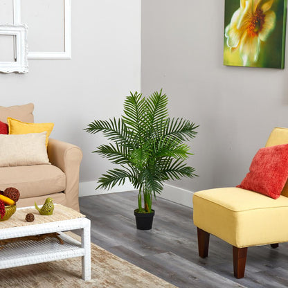 3.5ft. Areca Palm Artificial Tree (Real Touch)