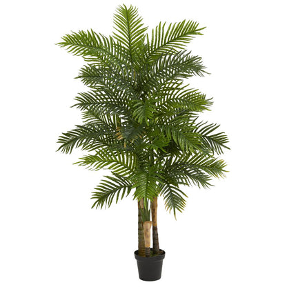 6ft. Areca Palm Artificial Tree (Real Touch)
