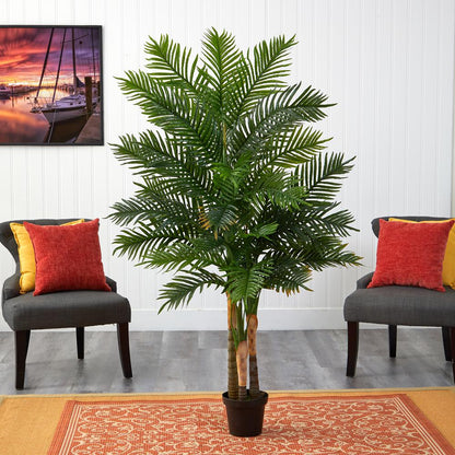 6ft. Areca Palm Artificial Tree (Real Touch)