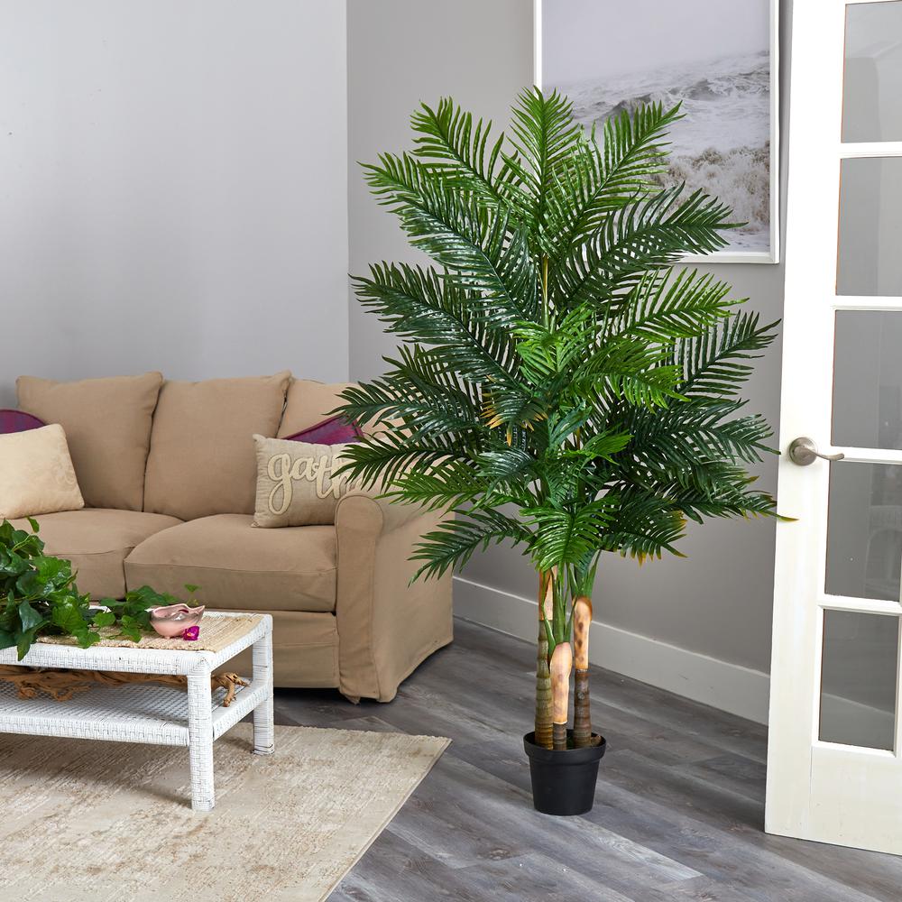 6ft. Areca Palm Artificial Tree (Real Touch)