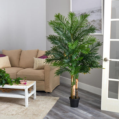 6ft. Areca Palm Artificial Tree (Real Touch)