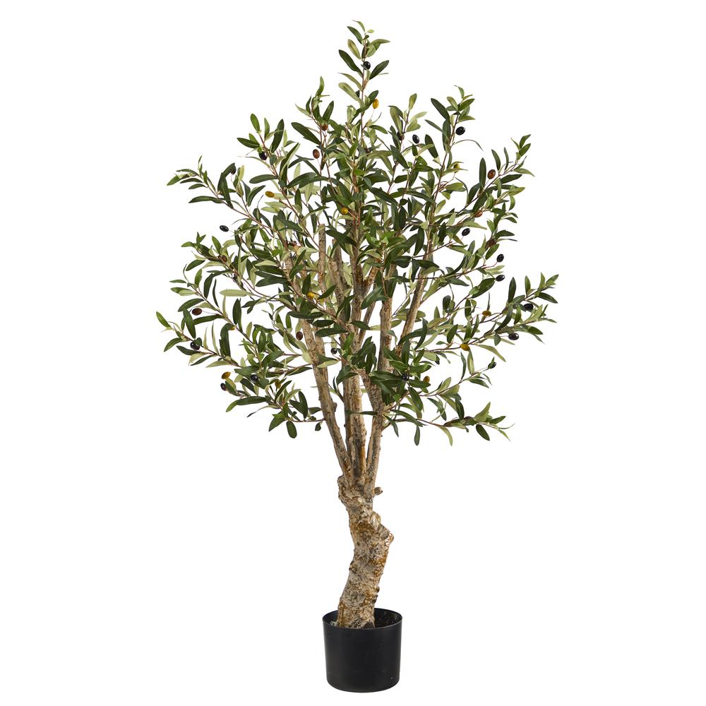 3.5ft. Olive Artificial Tree, Green