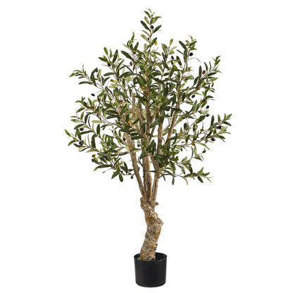 3.5ft. Olive Artificial Tree, Green
