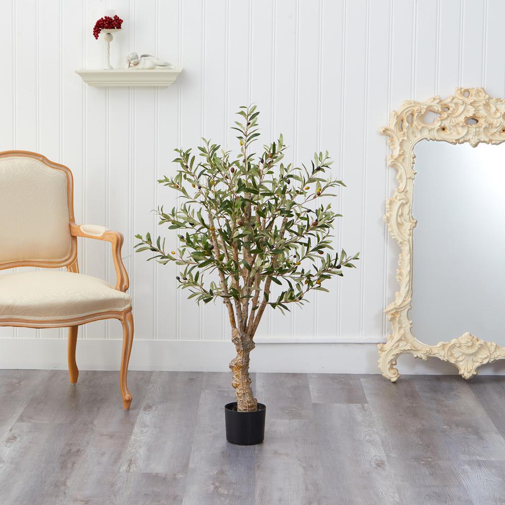3.5ft. Olive Artificial Tree, Green