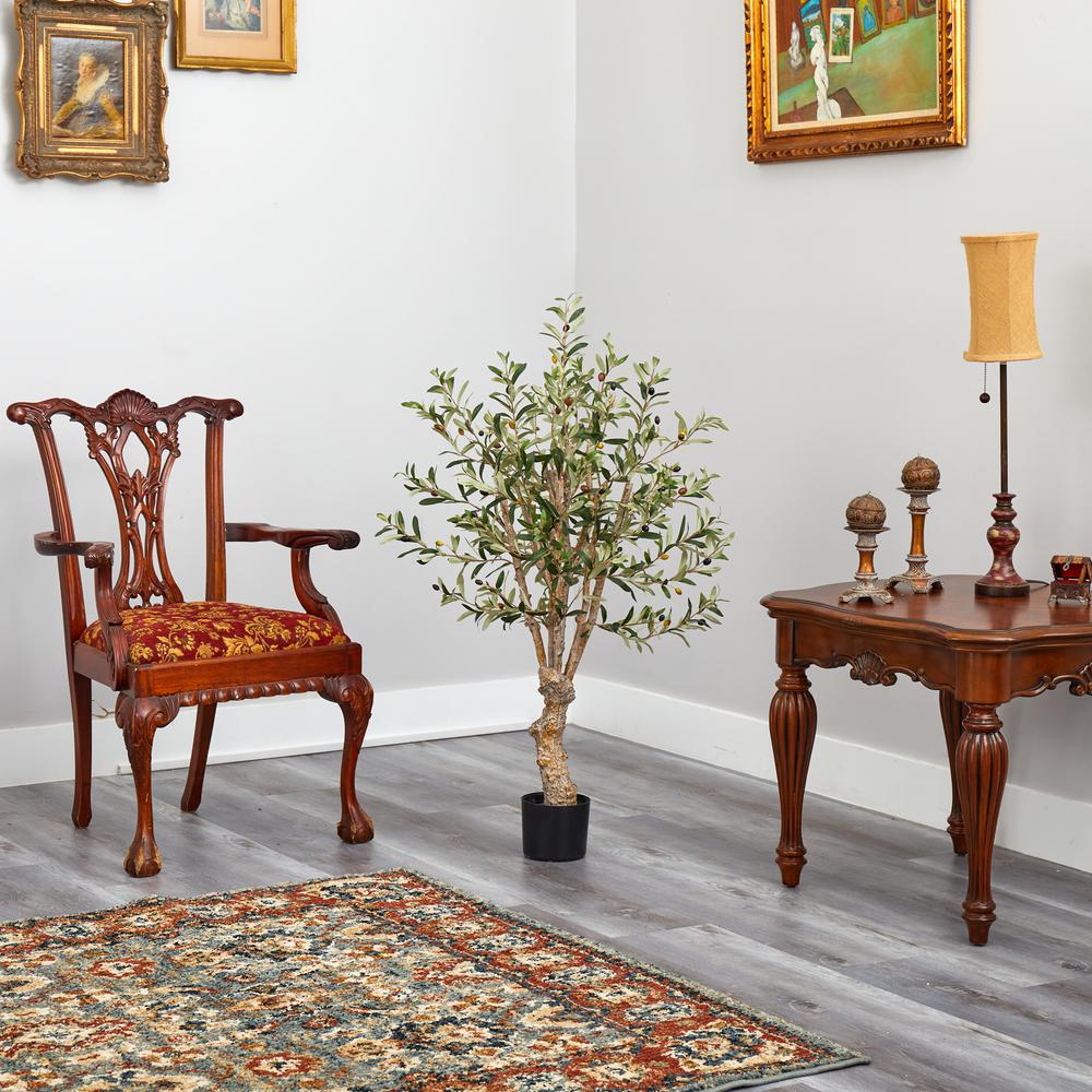 3.5ft. Olive Artificial Tree, Green