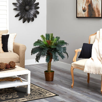 3ft. Sago Palm Artificial Tree