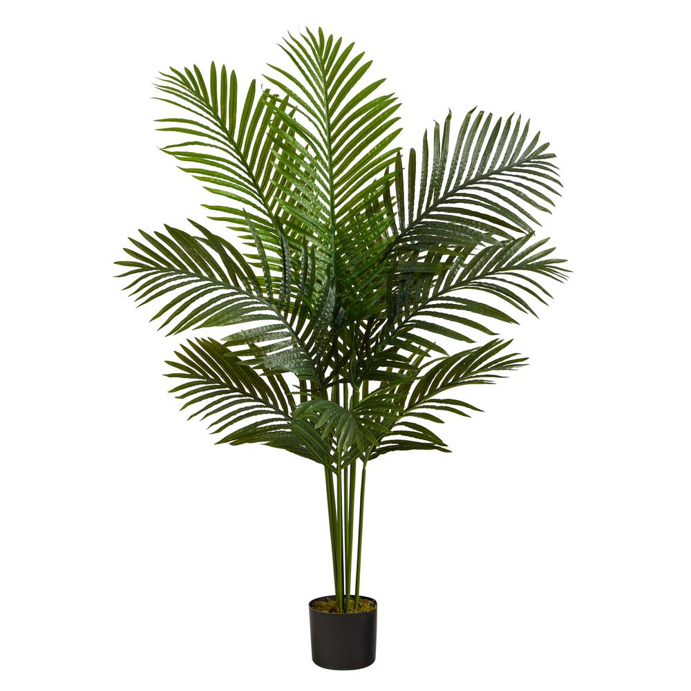 4ft. Paradise Palm Artificial Tree, Green