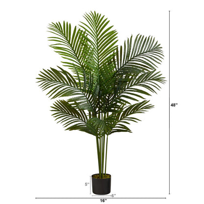 4ft. Paradise Palm Artificial Tree, Green