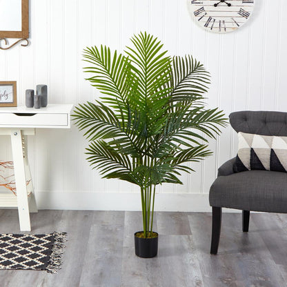 4ft. Paradise Palm Artificial Tree, Green