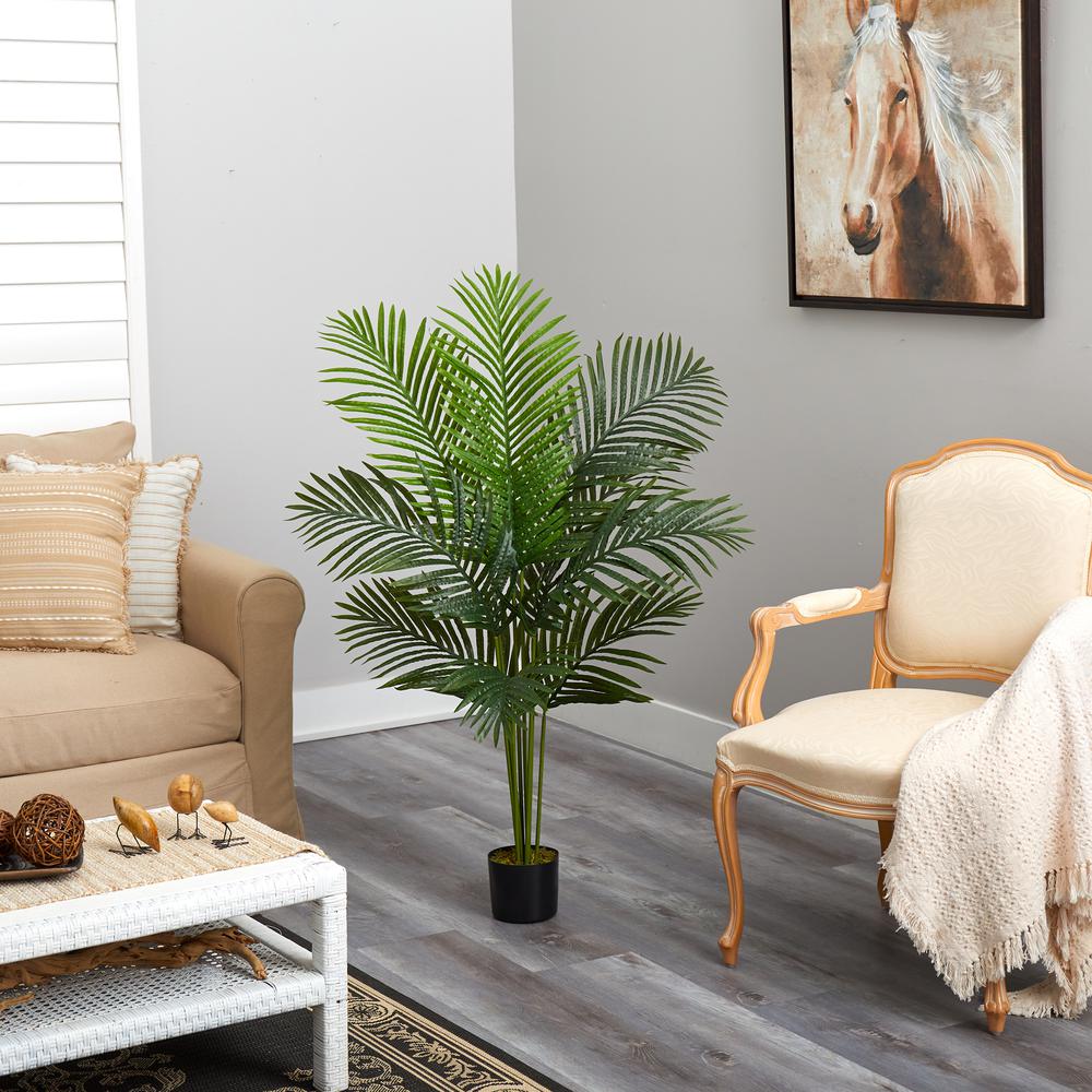 4ft. Paradise Palm Artificial Tree, Green