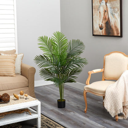 4ft. Paradise Palm Artificial Tree, Green
