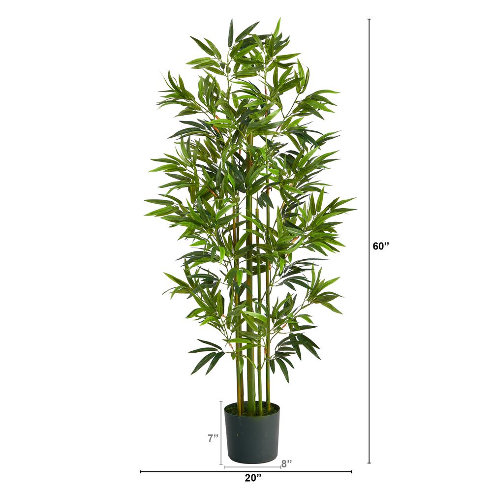 5ft. Bamboo Artificial Tree