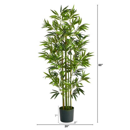 5ft. Bamboo Artificial Tree
