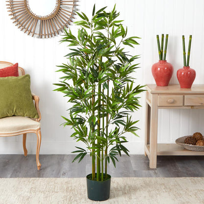 5ft. Bamboo Artificial Tree