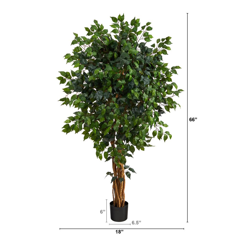 5.5ft. Palace Ficus Artificial Tree