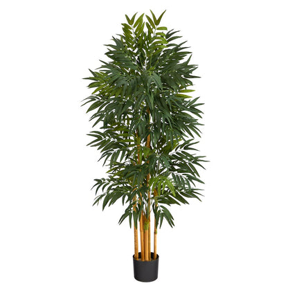 5ft. Phoenix Palm Artificial tree with Natural Trunk