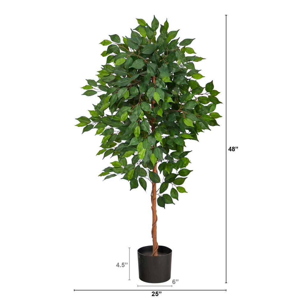 4ft. Ficus Artificial Tree