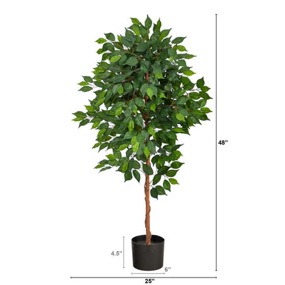 4ft. Ficus Artificial Tree
