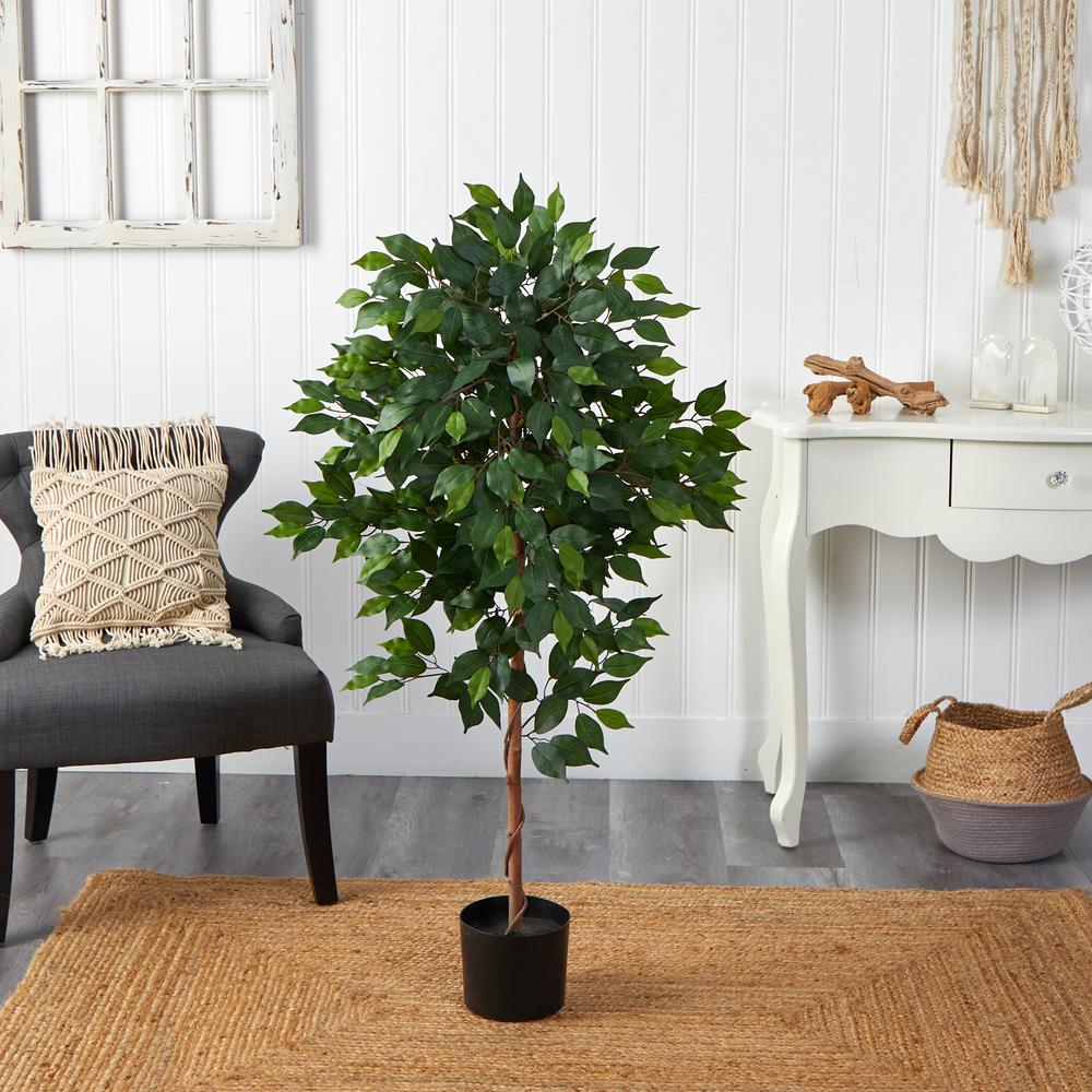 4ft. Ficus Artificial Tree
