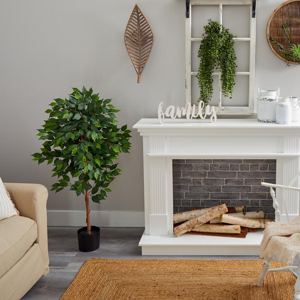 4ft. Ficus Artificial Tree