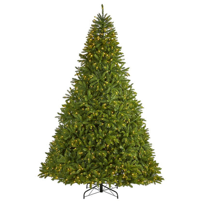 9ft. Sierra Spruce Artificial Christmas Tree with 1000 Clear LED Lights