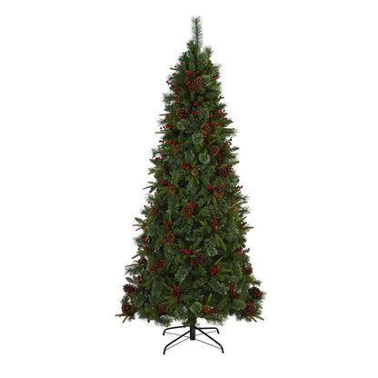7.5ft. Norway Mixed Pine Artificial Christmas Tree with 450 Clear LED Lights