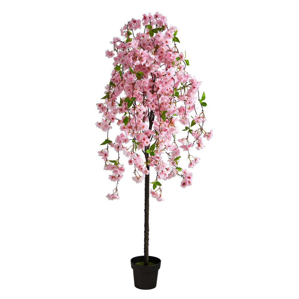 5ft. Cherry Blossom Artificial Tree Pink