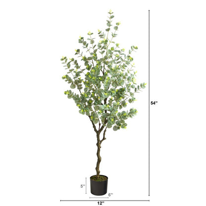 4.5ft. Eucalyptus Artificial Tree