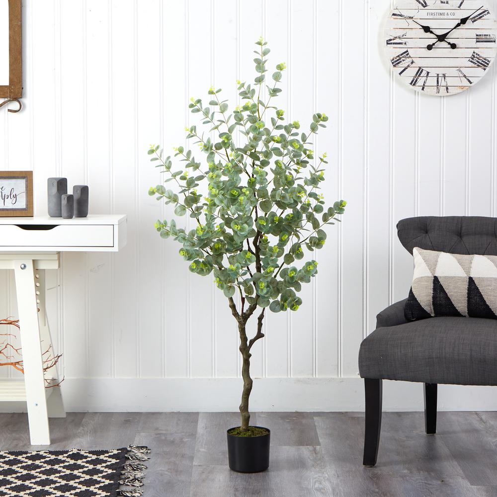 4.5ft. Eucalyptus Artificial Tree