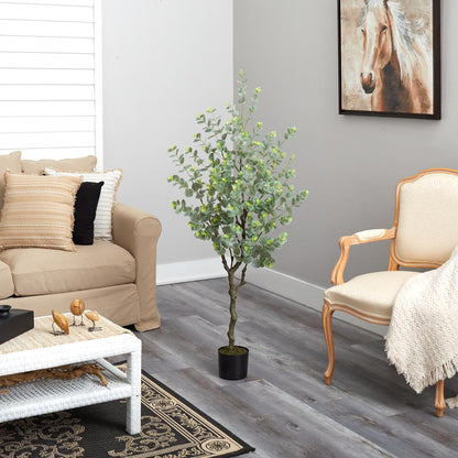 4.5ft. Eucalyptus Artificial Tree