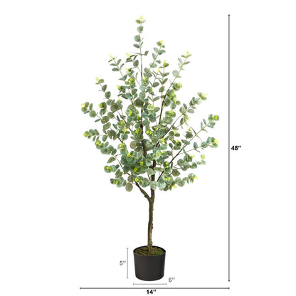 4ft. Eucalyptus Artificial Tree
