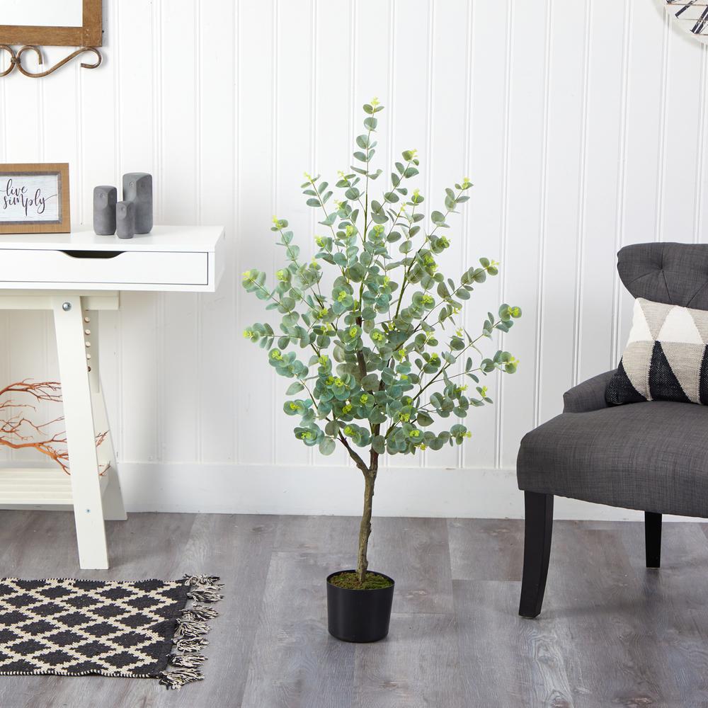 4ft. Eucalyptus Artificial Tree